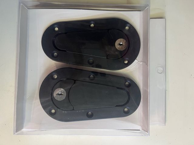 Cierres de capo tipo aero con llave