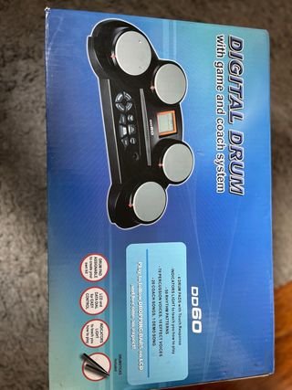Bateria electronica sobremesa DD60