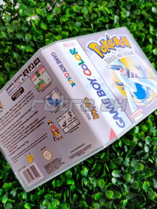 Caja Pokémon Edición Plata (GBC)