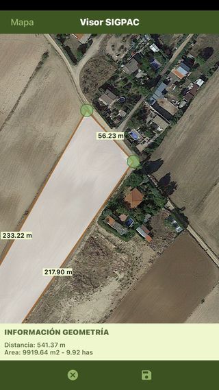 Terreno rustico 10509m Carranque. 22000€