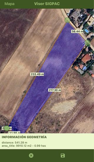 Terreno rustico 10509m Carranque. 22000€