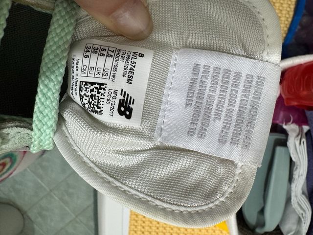 New balance 574 dnna n. 38