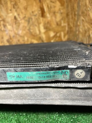 Radiador agua y radiador de Aire acondicionado ✅♻️