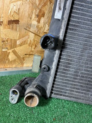 Radiador agua y radiador de Aire acondicionado ✅♻️