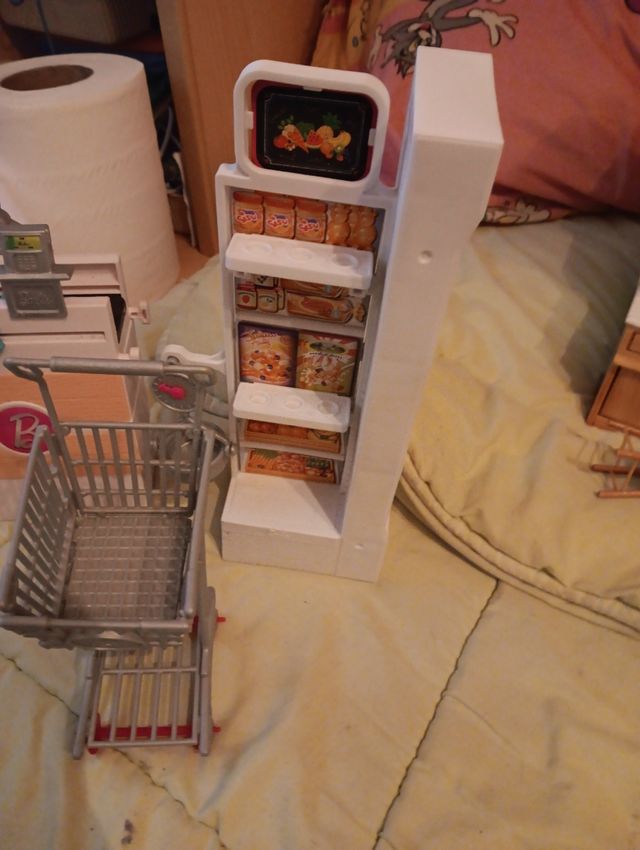 Súper mercado barbye