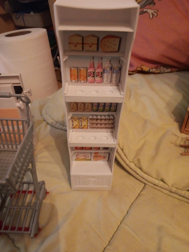 Súper mercado barbye