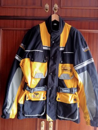 Chaqueta cordura de moto