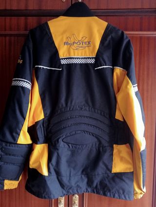 Chaqueta cordura de moto