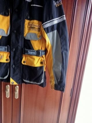 Chaqueta cordura de moto