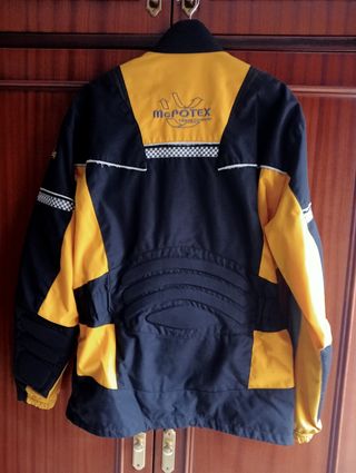Chaqueta cordura de moto