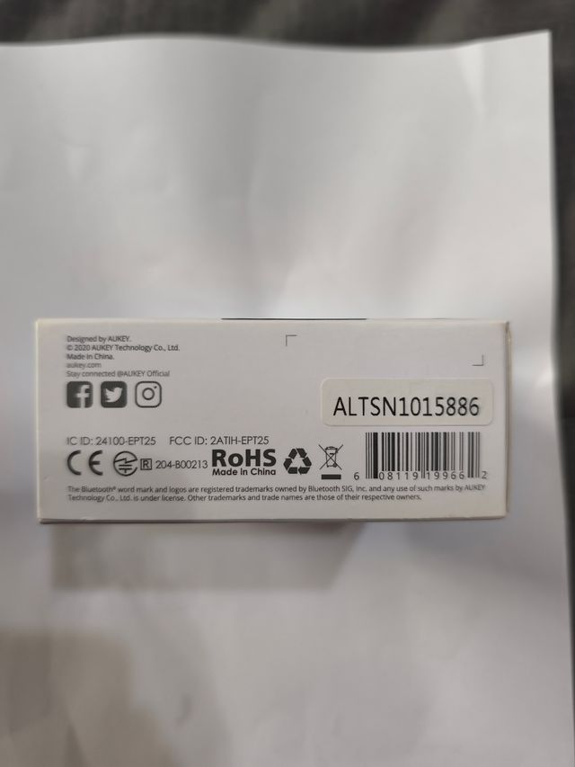 AUKEY ULTRA-COMPACT NANO SERIES ULTRA-C