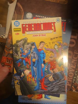 Superman & Batman: Generations :