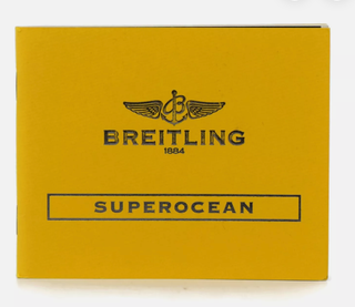 Breitling Superocean Manual original