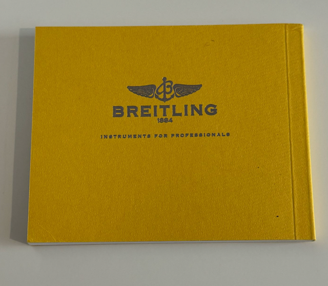 Breitling Superocean Manual original
