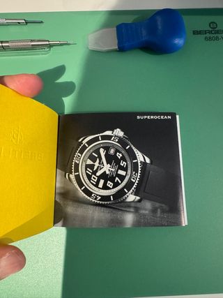 Breitling Superocean Manual original