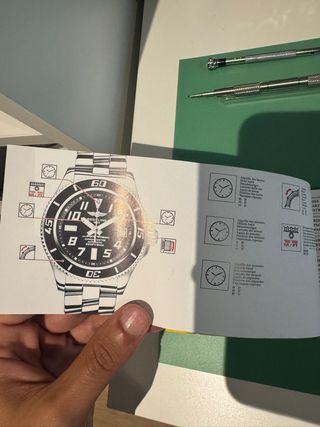 Breitling Superocean Manual original