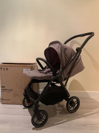 Silla ligera Maxi Cosi Leona 2 -  Twillic Truffle