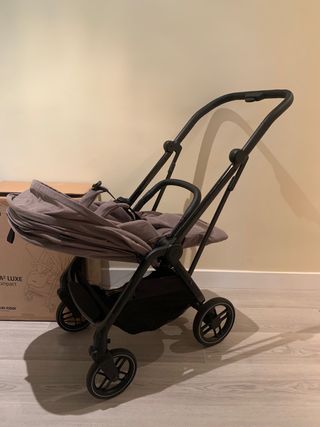 Silla ligera Maxi Cosi Leona 2 -  Twillic Truffle