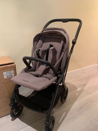 Silla ligera Maxi Cosi Leona 2 -  Twillic Truffle