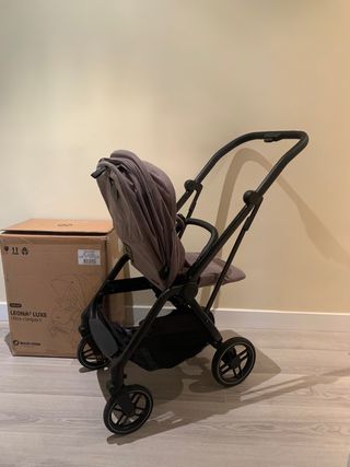 Silla ligera Maxi Cosi Leona 2 -  Twillic Truffle