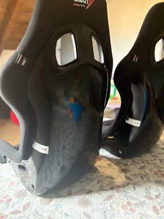 Asiento baquet atech