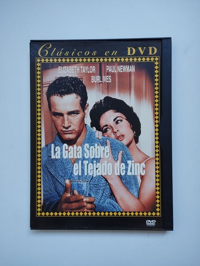 DVD de "La Gata Sobre el Tejado de Zinc"