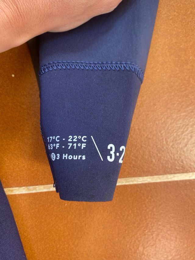 Traje neopreno surf Talla M