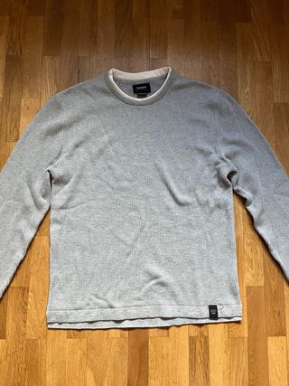 Jersey gris Pull and Bear