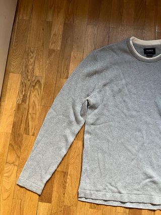 Jersey gris Pull and Bear