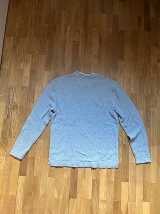Jersey gris Pull and Bear