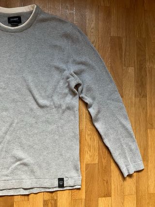 Jersey gris Pull and Bear