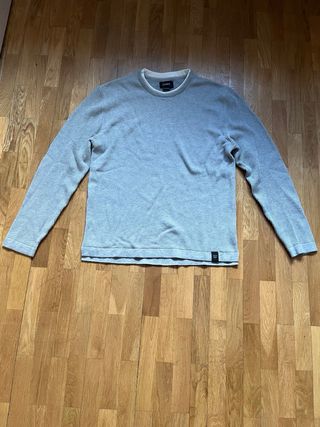Jersey gris Pull and Bear