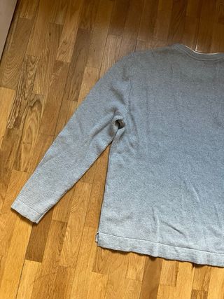 Jersey gris Pull and Bear