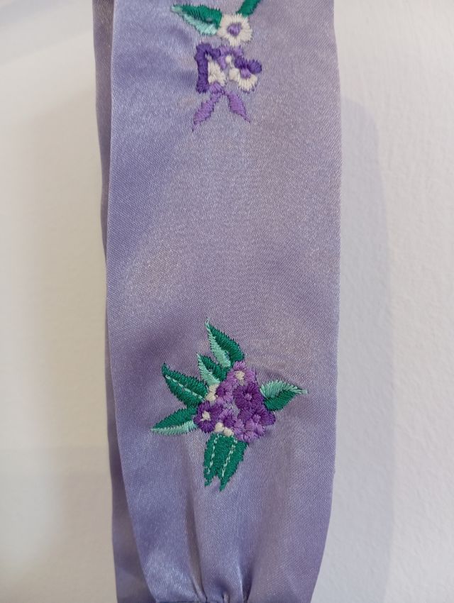 Camisola pijama lencero mujer