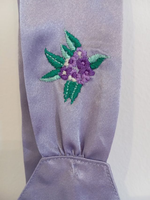 Camisola pijama lencero mujer