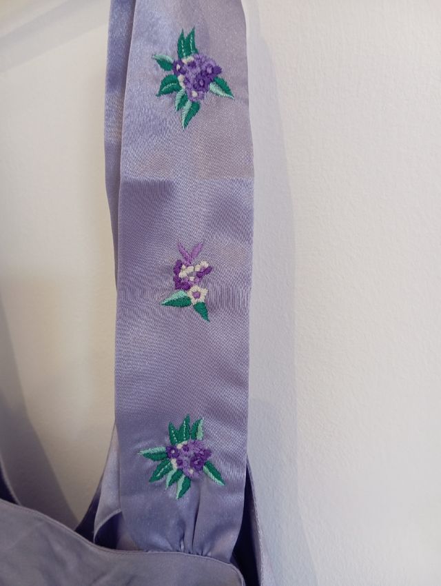 Camisola pijama lencero mujer