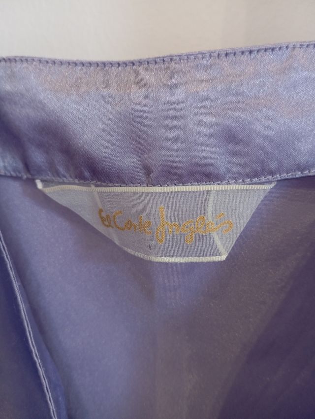 Camisola pijama lencero mujer