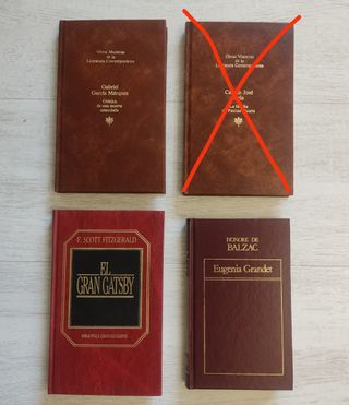 Varios libros