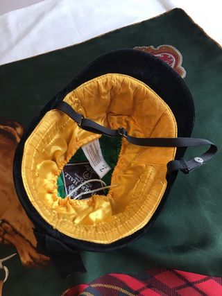 Casco de equitación de niña