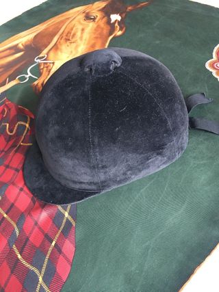 Casco de equitación de niña