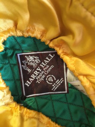 Casco de equitación de niña