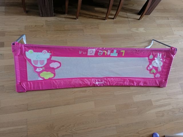 Barrera barandilla cama infantil portátil