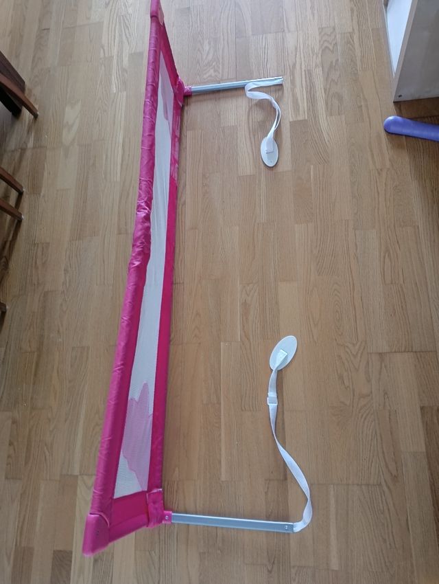 Barrera barandilla cama infantil portátil