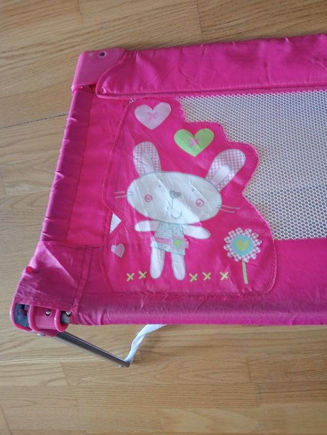 Barrera barandilla cama infantil portátil