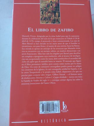 El Libro de Zafiro (Spanish Edition)