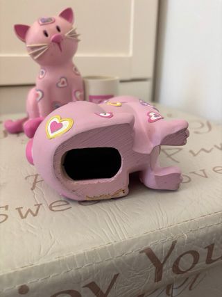 Hucha y Cubilete bolígrafos