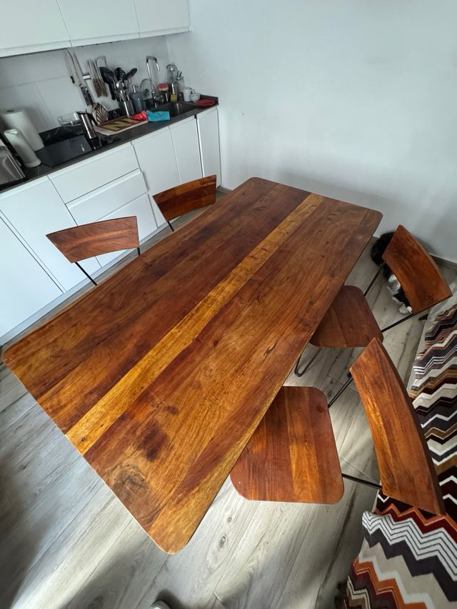 Mesa comedor  - 4 sillas