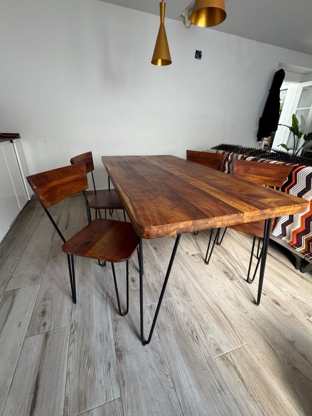 Mesa comedor  - 4 sillas