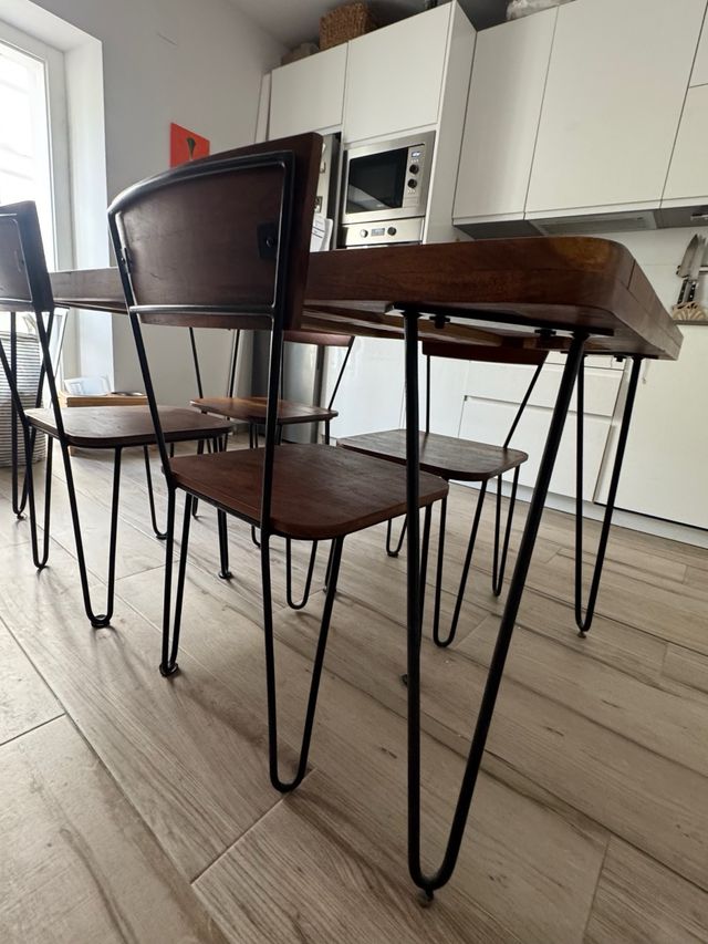 Mesa comedor  - 4 sillas