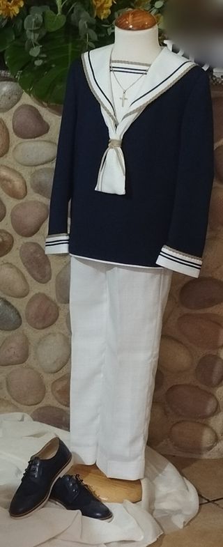 Traje de comunión 